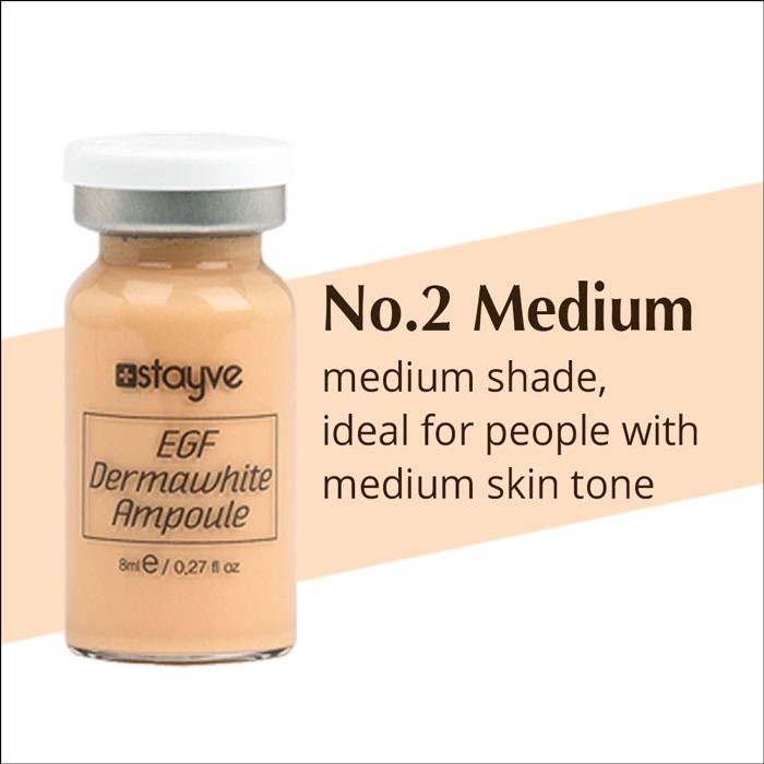 Serum stayve no 2 medium bb glow serum bedak