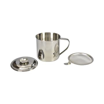 

Krischef Wadah Minyak Stainless