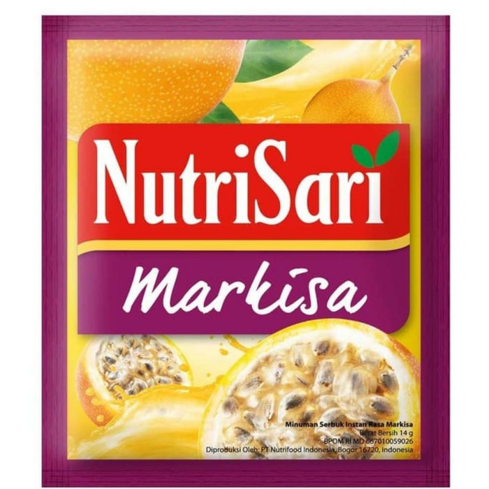 

NUTRISARI MARKISA SACHET 14 GRAM