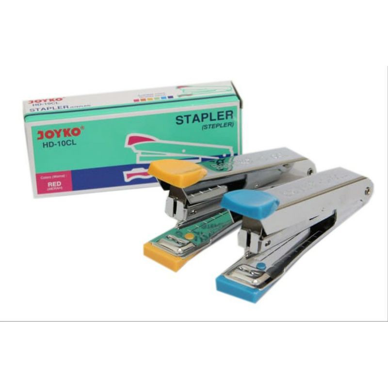 

Stapler JOYKO HD-10CL - Straples Steples Staples Jeglokan - Jepretan Kertas / Dus Box