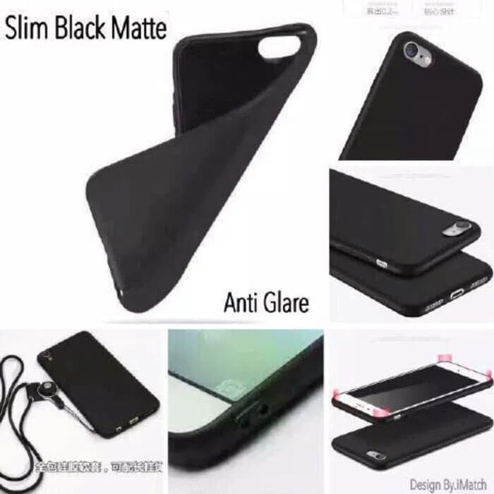 Softcase Slim Black Matte VIVO Y83 Vivo V15 Pro y30 y50 Y11 S1 V9