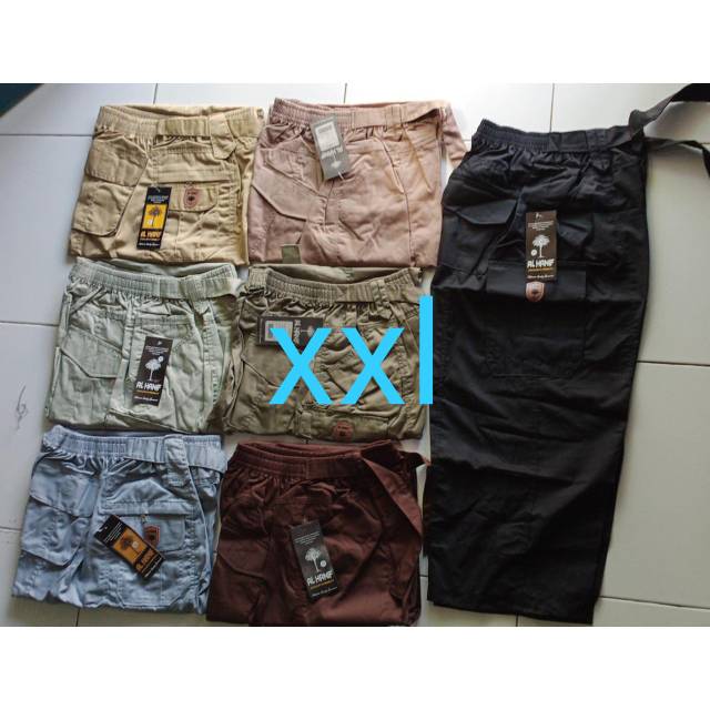 Sirwal jumbo merk al-hanif