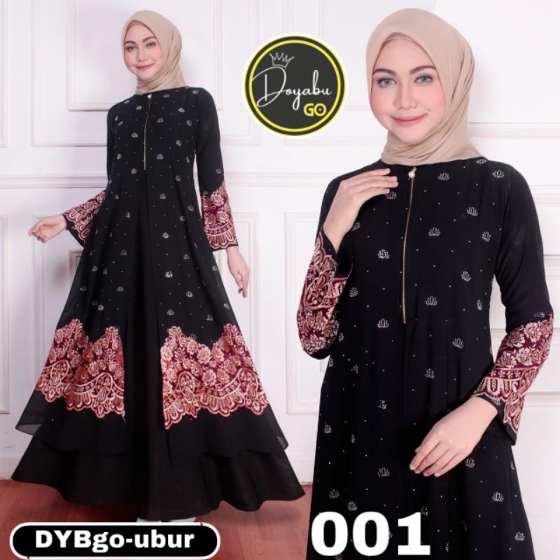 COD // GAMIS ABAYA TURKI //  MODEL TERBARU   // GAMIS ABAYA MODEl KEKINIAN