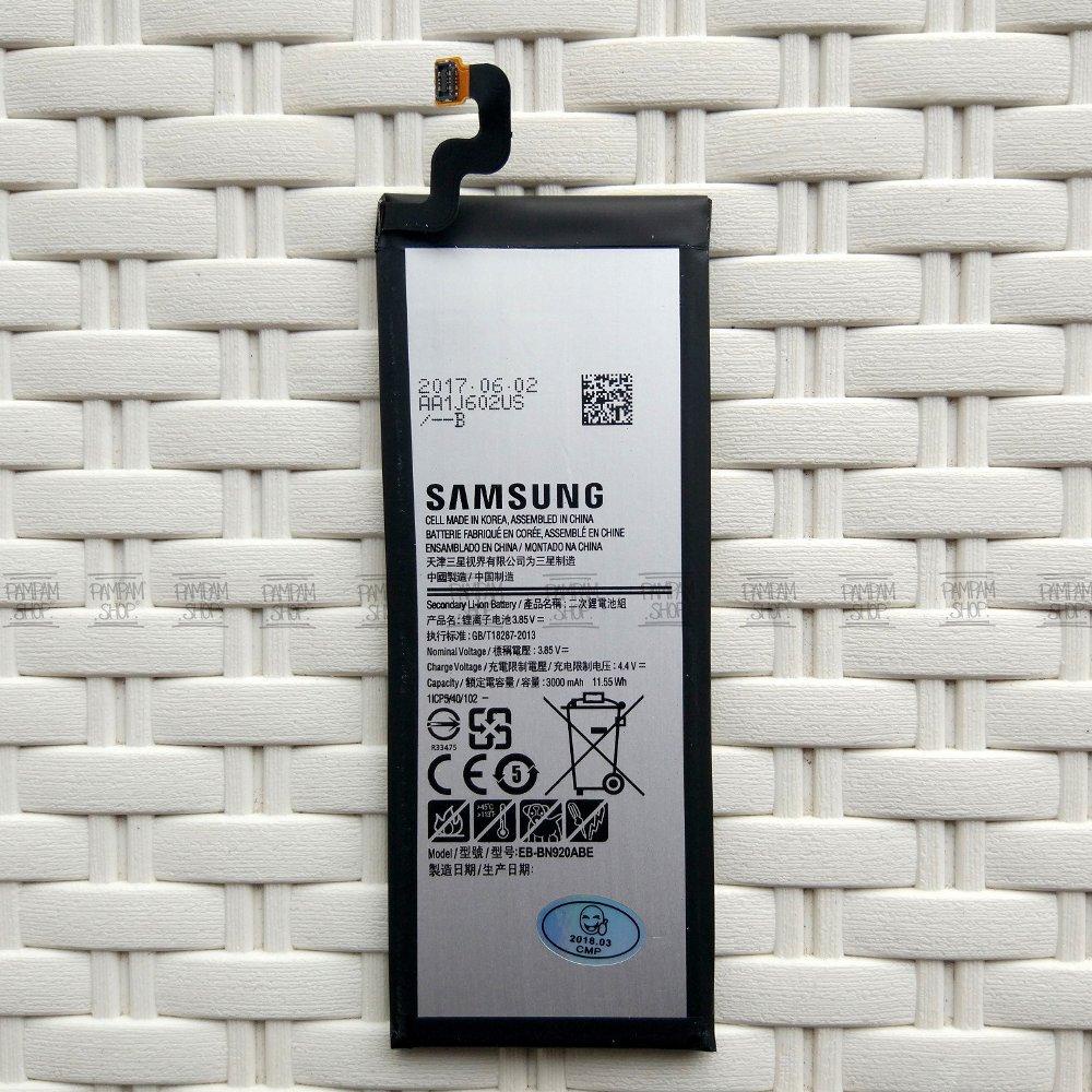 Baterai Handphone Samsung Galaxy Note 5 N9200 N9208 N920 Original OEM 100% SEIN Batre Battery Batrai