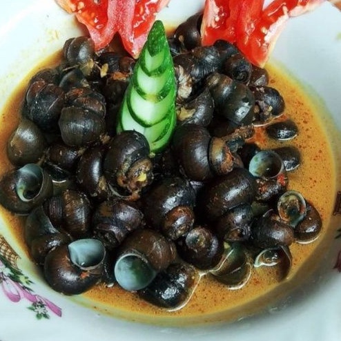 

Promo beli 4 gratis 1 porsi tutut kuah gurih pedas by gojek