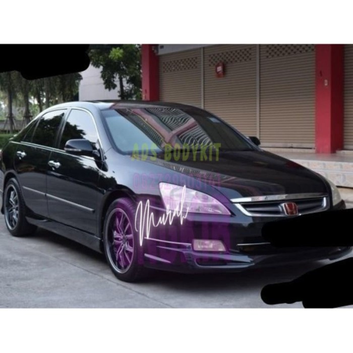 bodykit accord BODYKIT Honda Accord 2003 2004 2005 2006 istimewah bahan duraflex