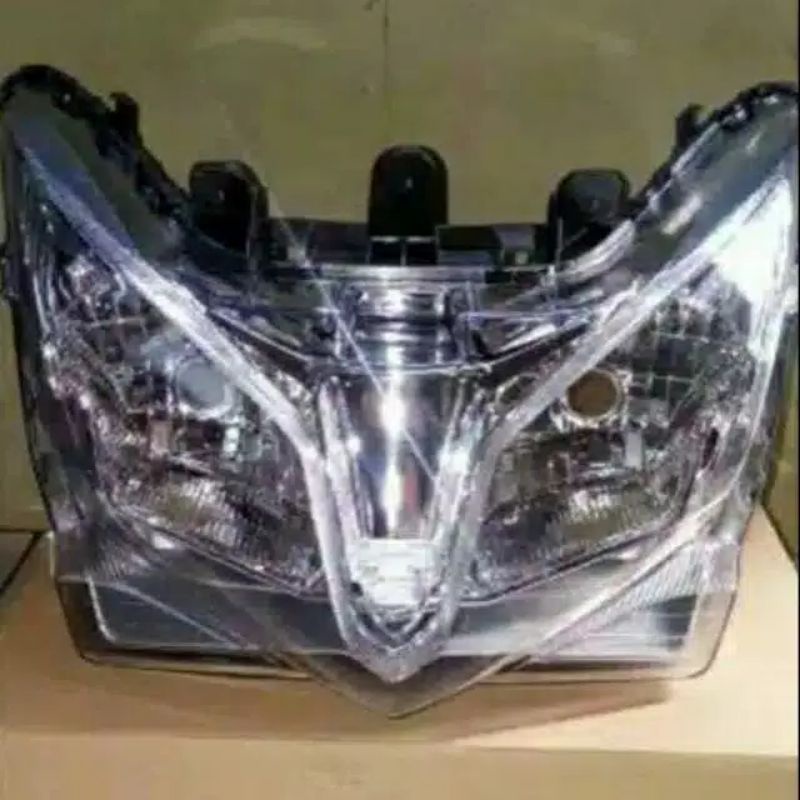Reflektor lampu depan vario 125 FI lama 2013