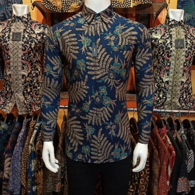 KEMEJA PRIA SLIM FIT MEWAH BATIK PRIA SLIMFIT