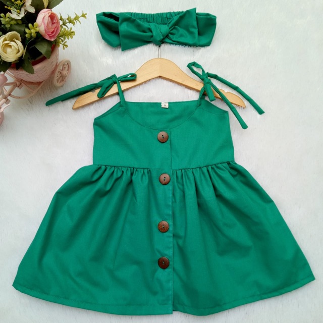 Cute Baby Tanktop Dress