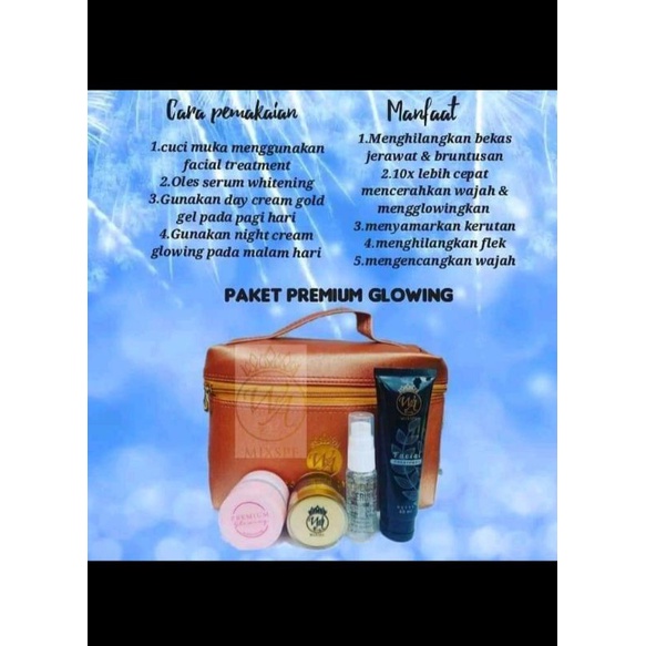 wa beauty premium glow