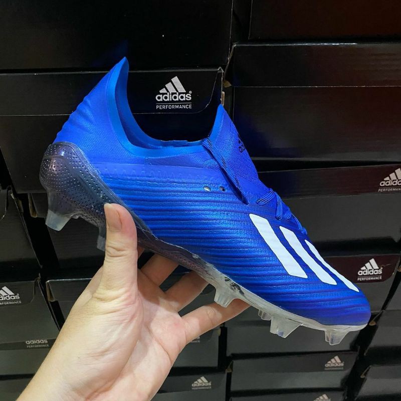 Sepatu Bola Adidas X 19.1 Blue