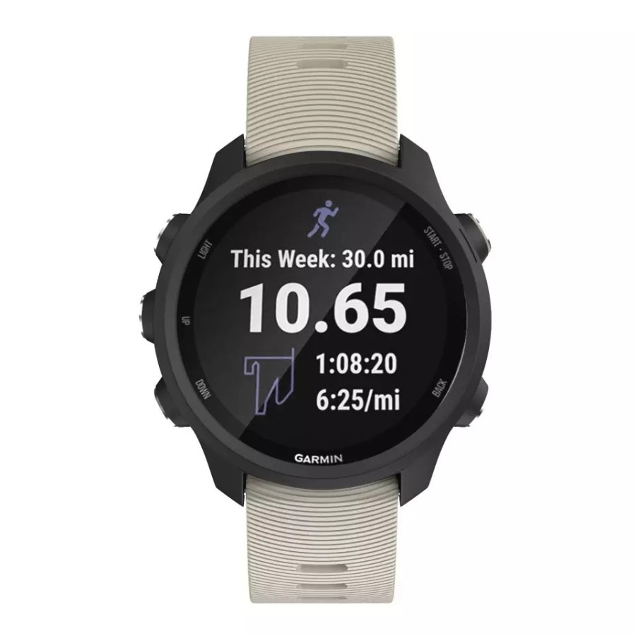 STRAP GARMIN VIVOACTIVE 3 FORERUNNER 245 245M TALI JAM SILICONE RUBBER