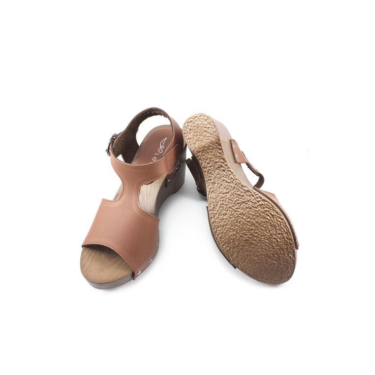 Le Bianca 8103-01 Wedges Sandal Wanita Trendy