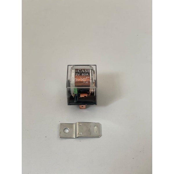 Relay Klakson Transparant Plus Breket Universal