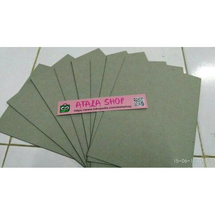 

Hard Board Yellow No 40 (15 X 21 cm)