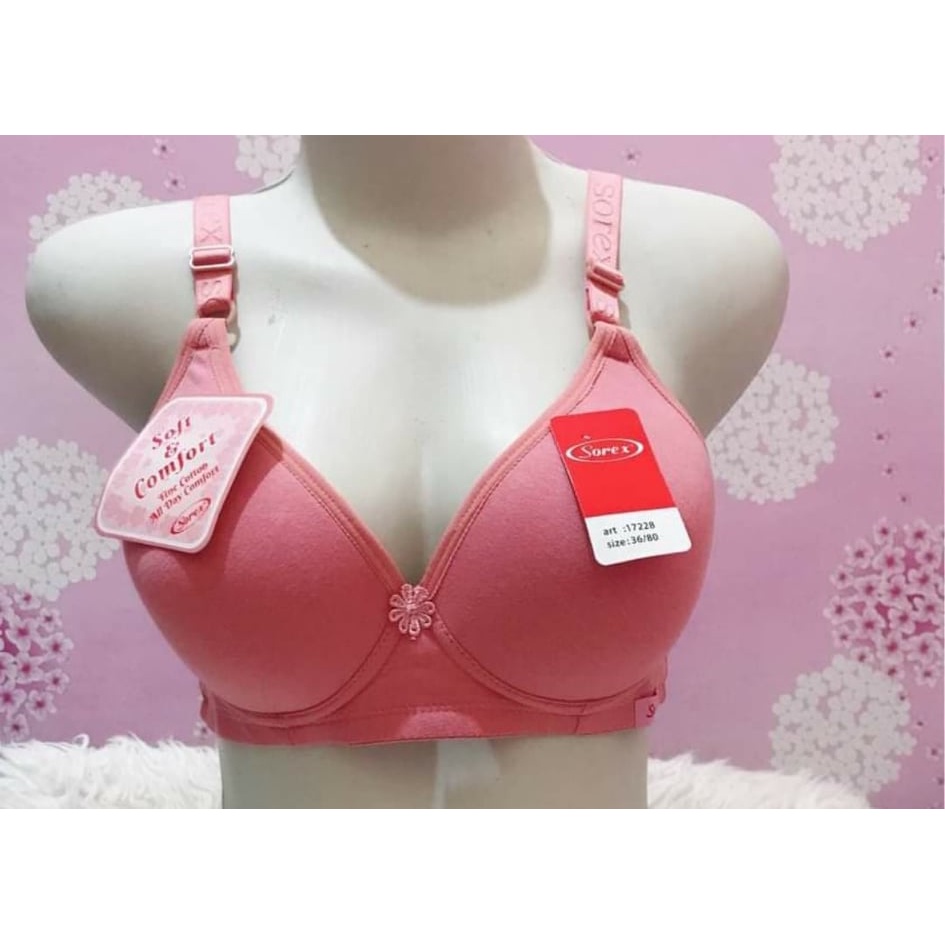 Bra Sorex 99118 17228 Size 36 - 42 Comfort