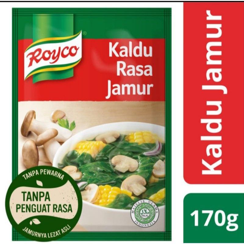 

ROYCO KALDU JAMUR 170 GR AYES TOSERBA