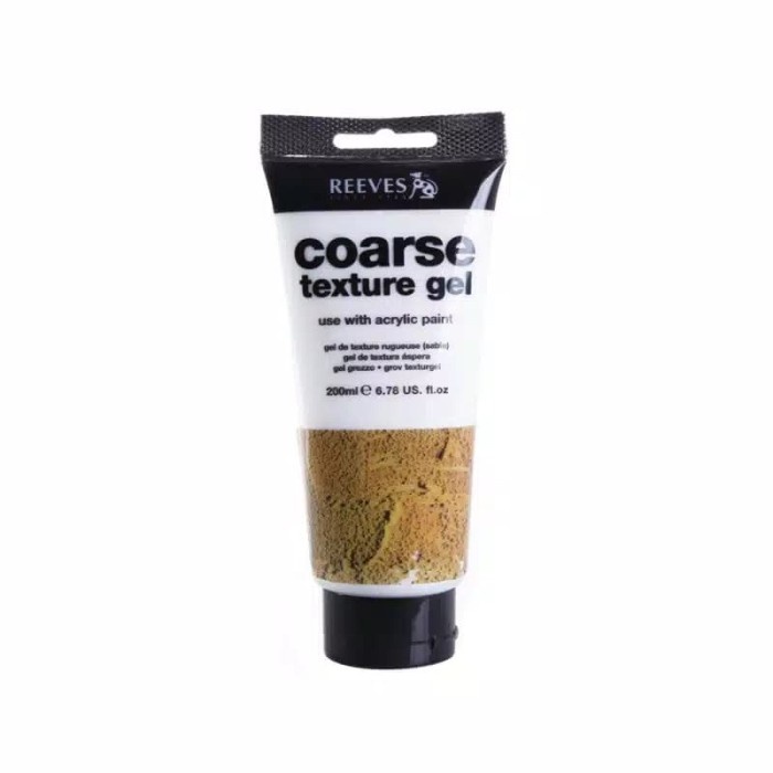 

Reeves Coarse Texture Gel Acrylic 200 ml