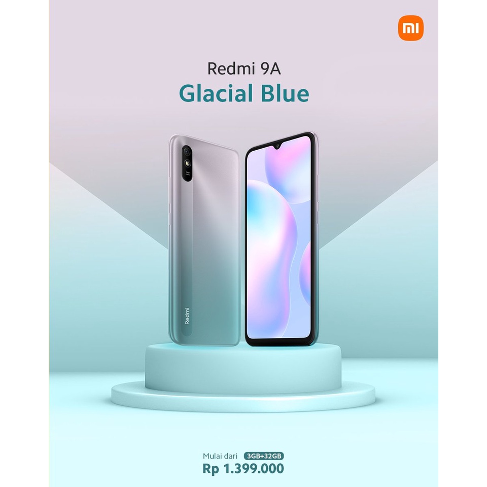 Xiaomi Redmi 9A 2/32GB + 3/32GB Garansi Resmi