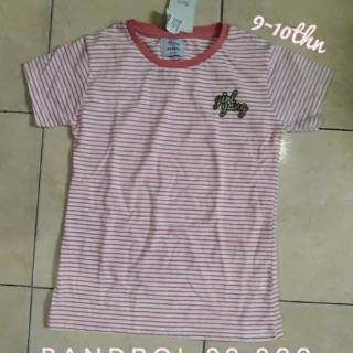  Aero  Girls 9 10 tahun kaos  anak  perempuan tshirt cewek 