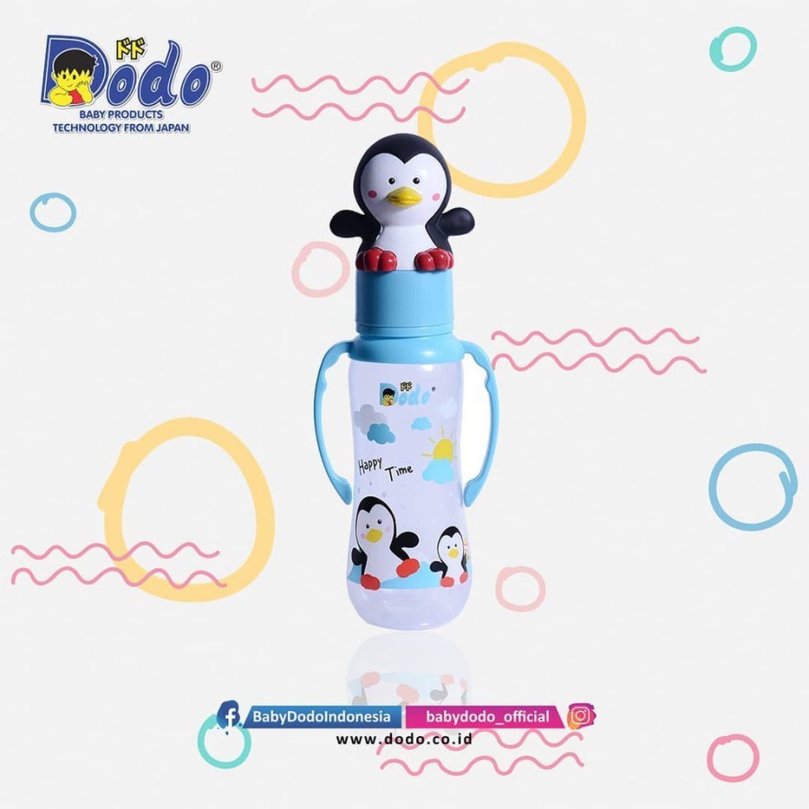 DODO BOTOL SUSU PINGUIN 250ML