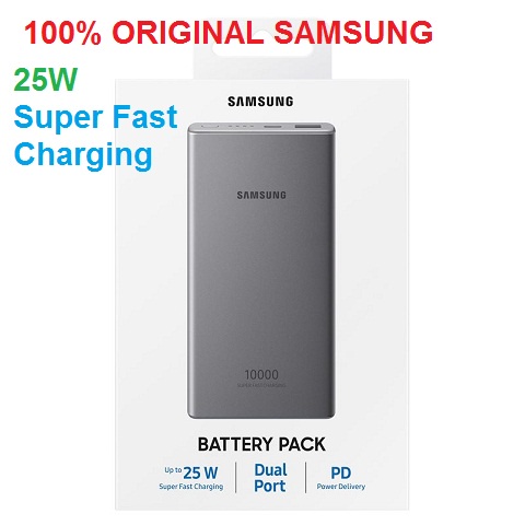 SAMSUNG Battery Pack Powerbank 10000mAh 25W Super Fast Charging Original