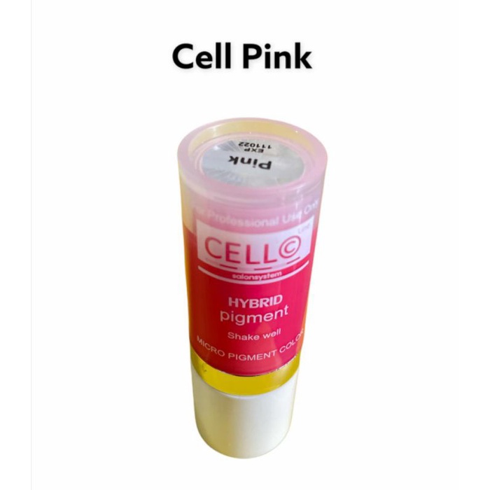 CELL LINE HYBRID PIGMENT Sulam ALIS BIBIR / CELL CELLO HYBRID SULAM TATTO