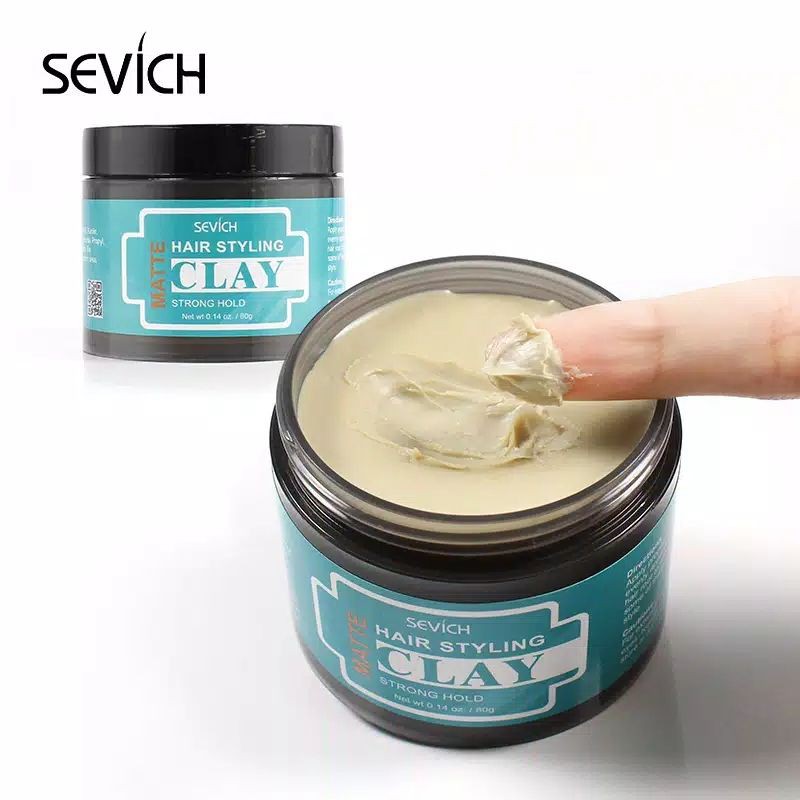 Pomade Clay Hair Clay Matte Merek Sevich Best Strong Hold