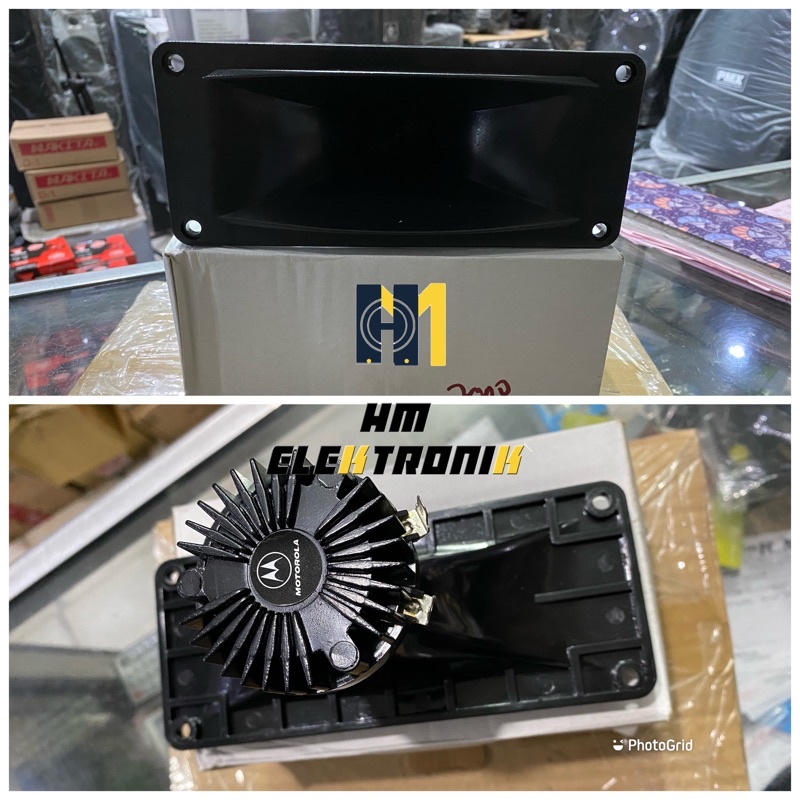 Tweeter Panggil Walet Motorola NHP 7000