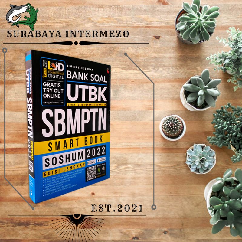 Jual BUKU TES SBMPTN BANK SOAL UTBK SBMPTN SOSHUM 2022 | Shopee Indonesia