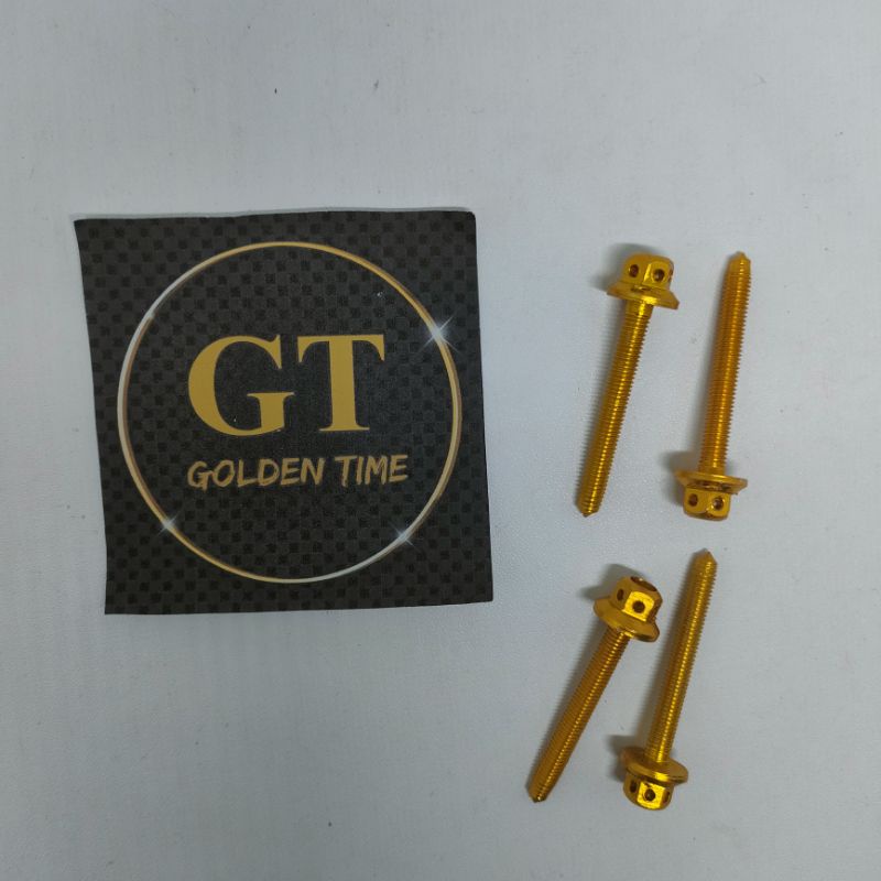 Baut Variasi Visor Windshield Buat Motor Nmax Aerox Lexi PCX - 4pcs