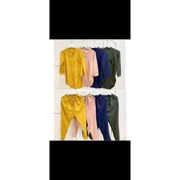 setelan oval shakila