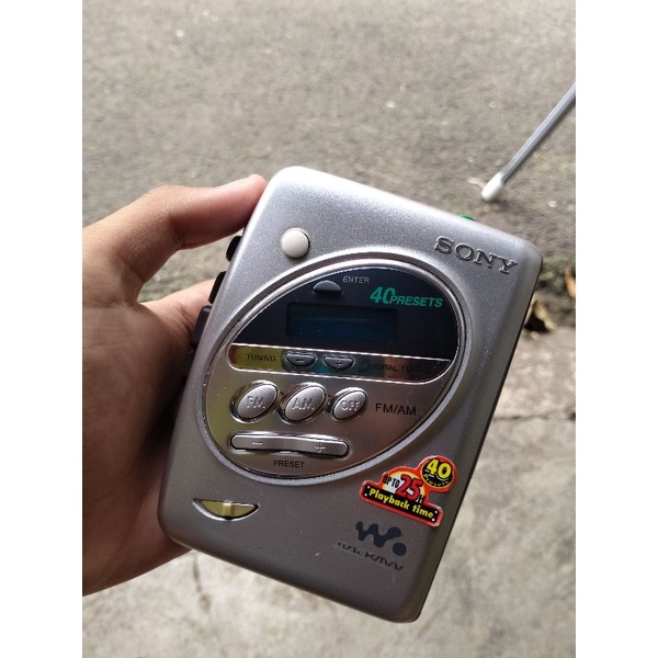 walkman sony wm fx-288