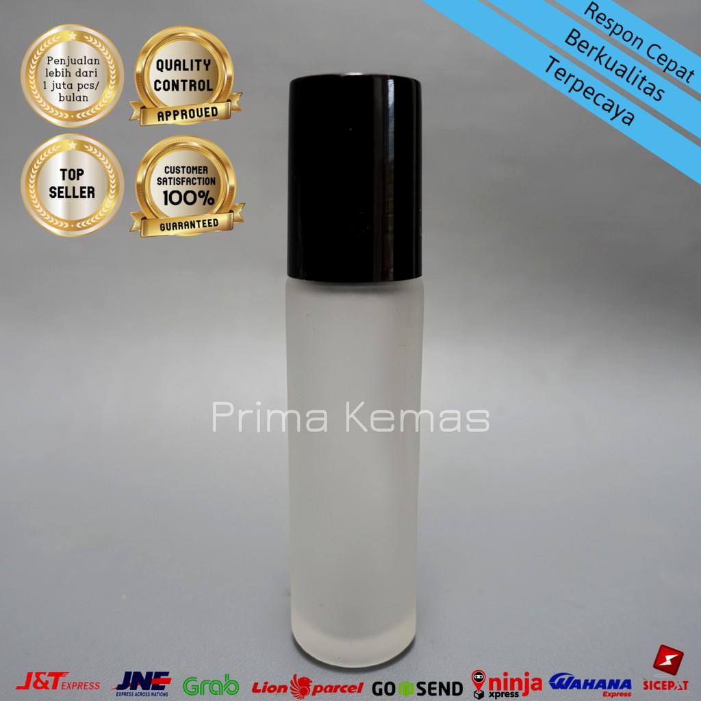 Jual Botol Roll On Kaca Botol Roll On Doff 10 Ml Botol Parfum Roll Botol Freshcare 1208