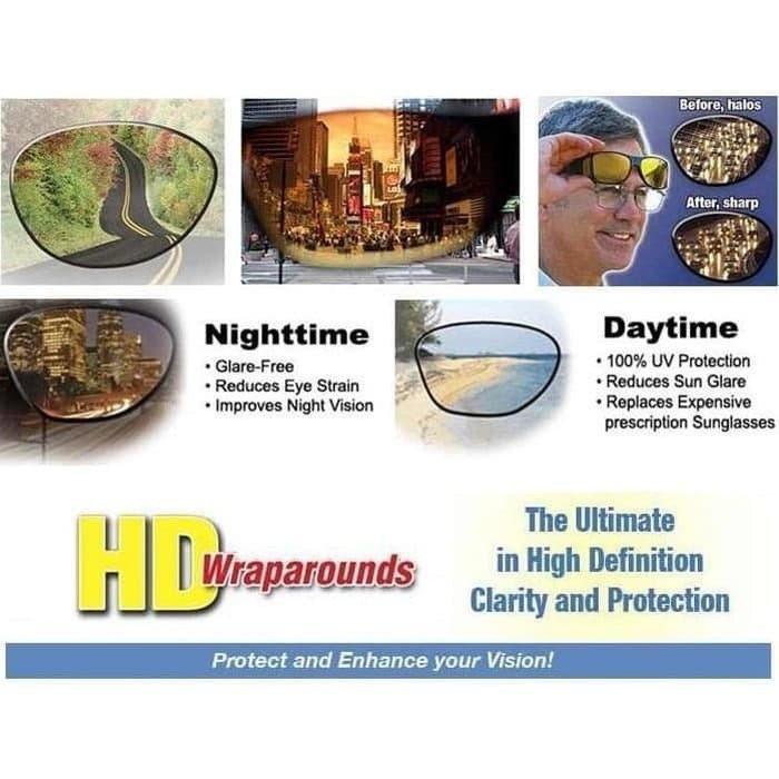 Murah Kacamata Vision Eglasses HD ORIGINAL