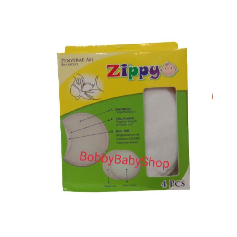 Zippy B-59 Penyerap Asi (Breast Pads) Isi 4pcs