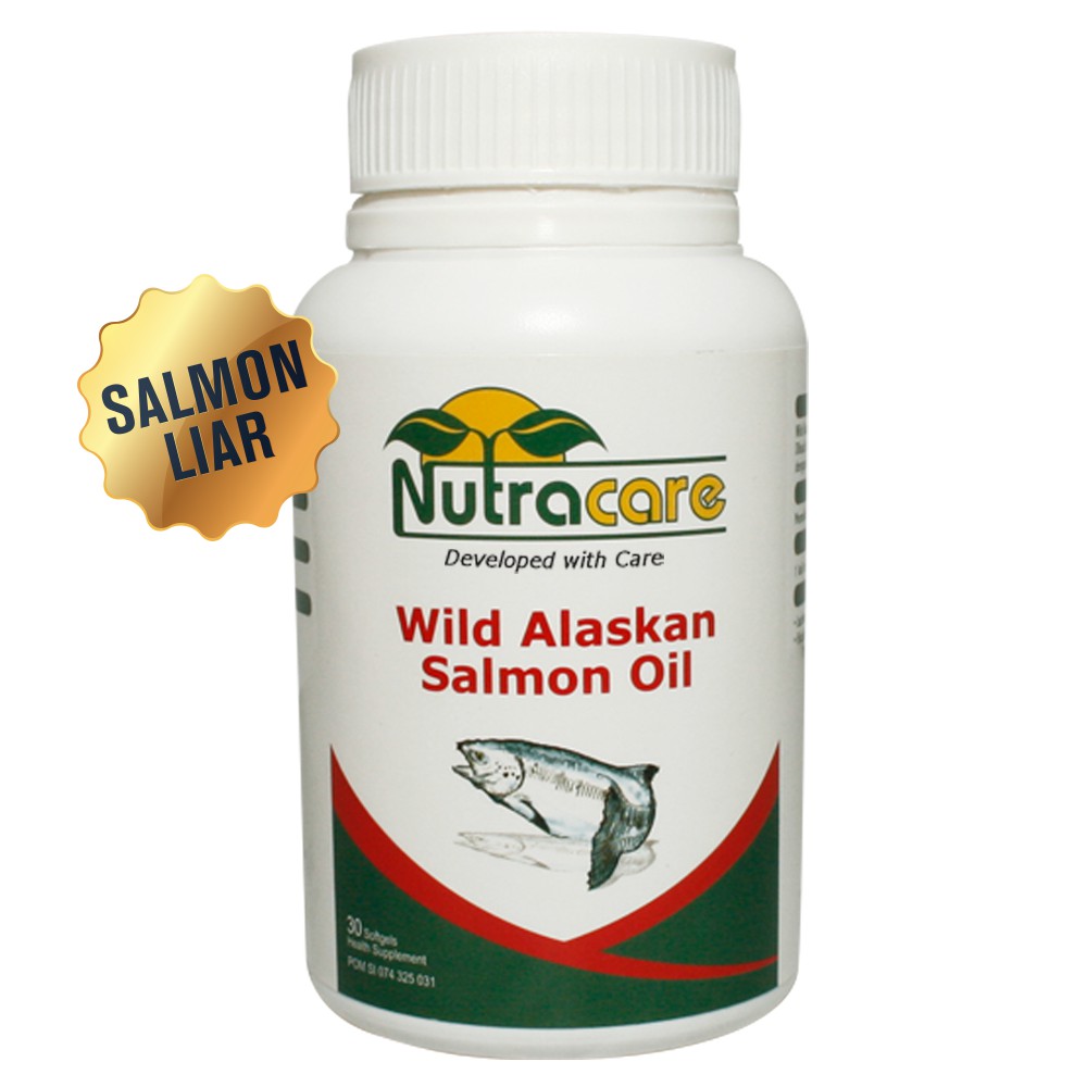 Wild Alaskan Salmon Oil