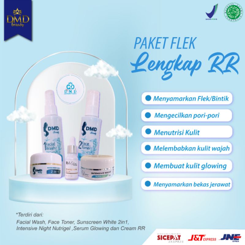Paket Flek Lengkap RR by DMD Beauty