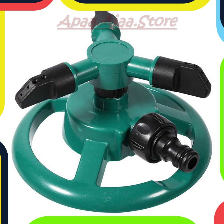 Bayar Ditempat EECOO Round Sprinkler Air Taman 360 Derajat Full Set - YY107943