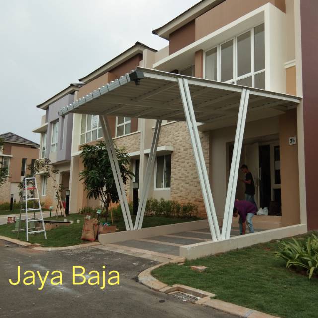 Canopy baja ringan atap alderon