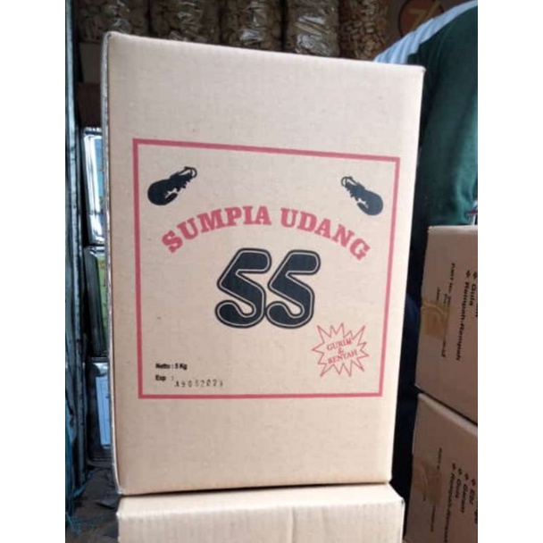 

Sumpia udang 250gr