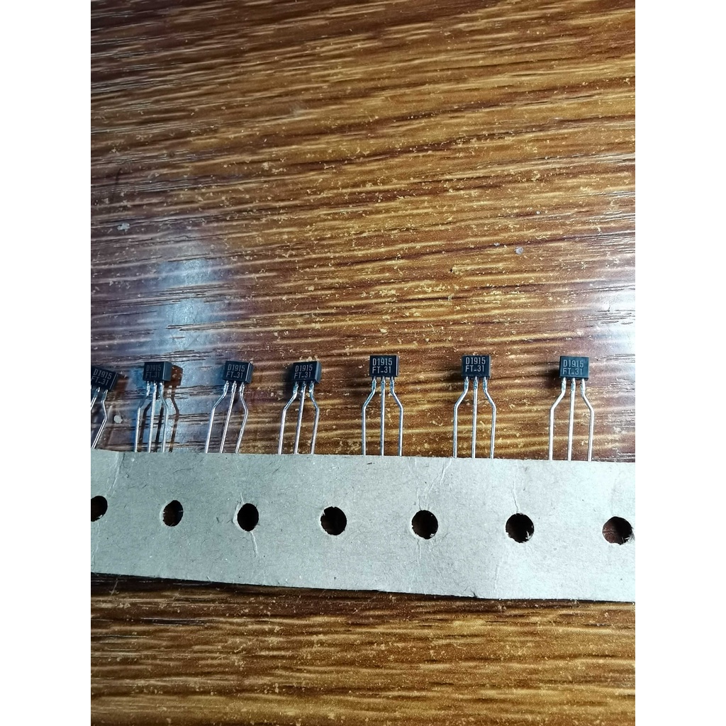 5pcs Transistor D1915 2SD1915 D1915ft D1915ft D1915 Inggris