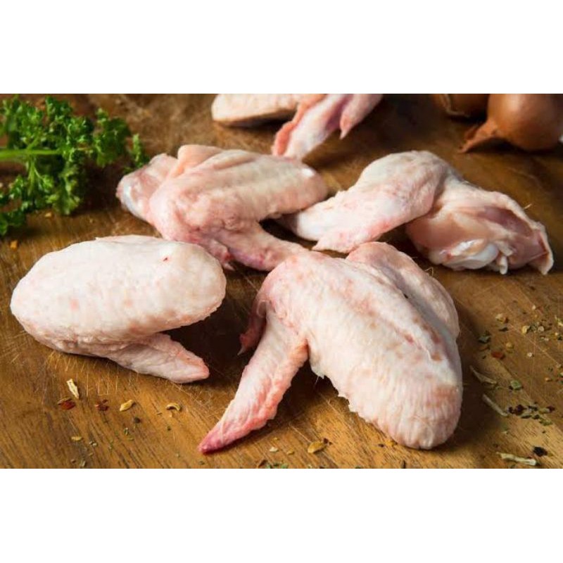

1kg Fresh Chicken Wings/ Sayap Ayam Segar/ Chicken Wing Segar/ Sayap Ayam
