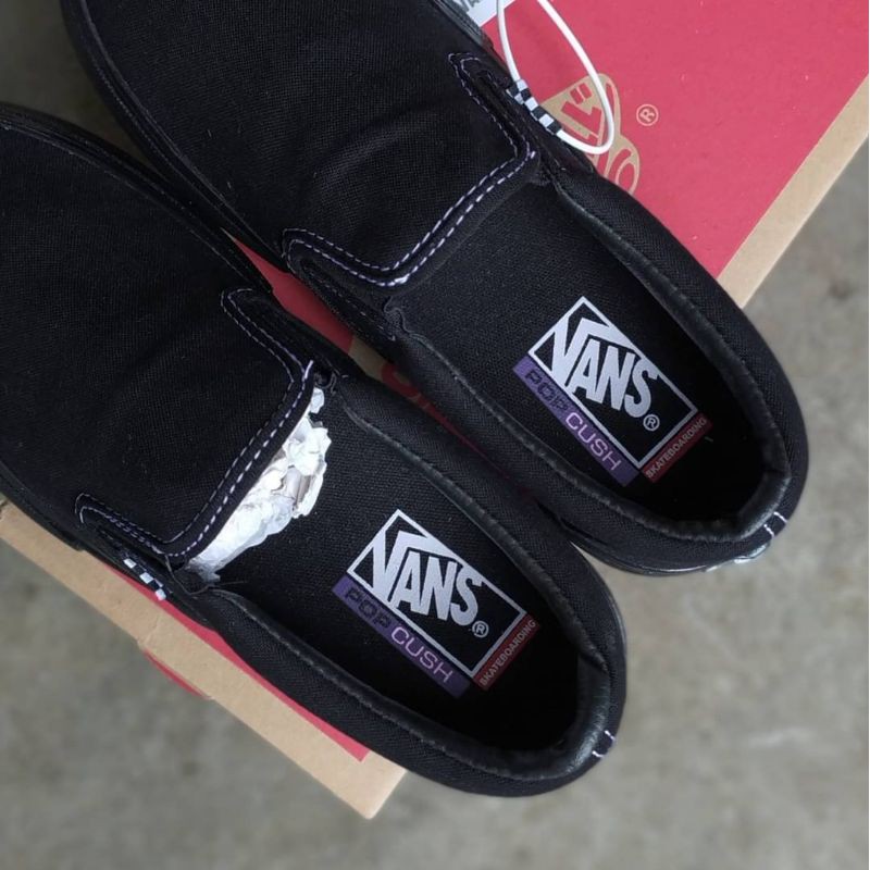 Vans Slip On Pro Black Black