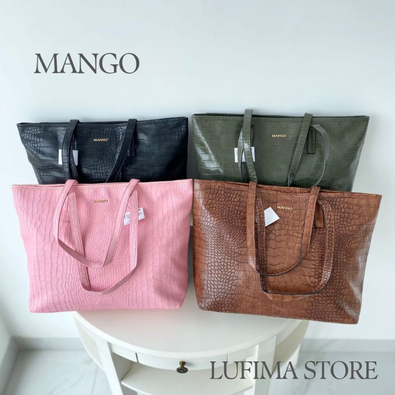 Tas Wanita Mango 251 Tote Bag