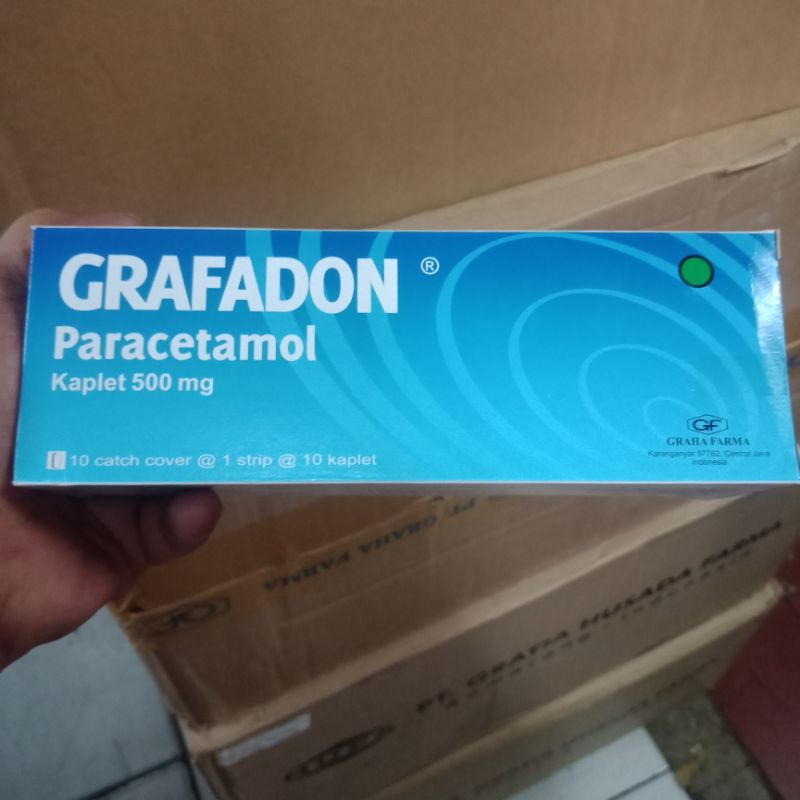 GRAFADON Paracetamol 500mg  100kaplet