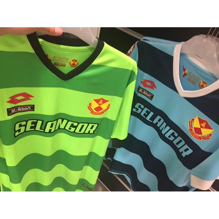 Dijual Jersey Selangor 2017 Limited