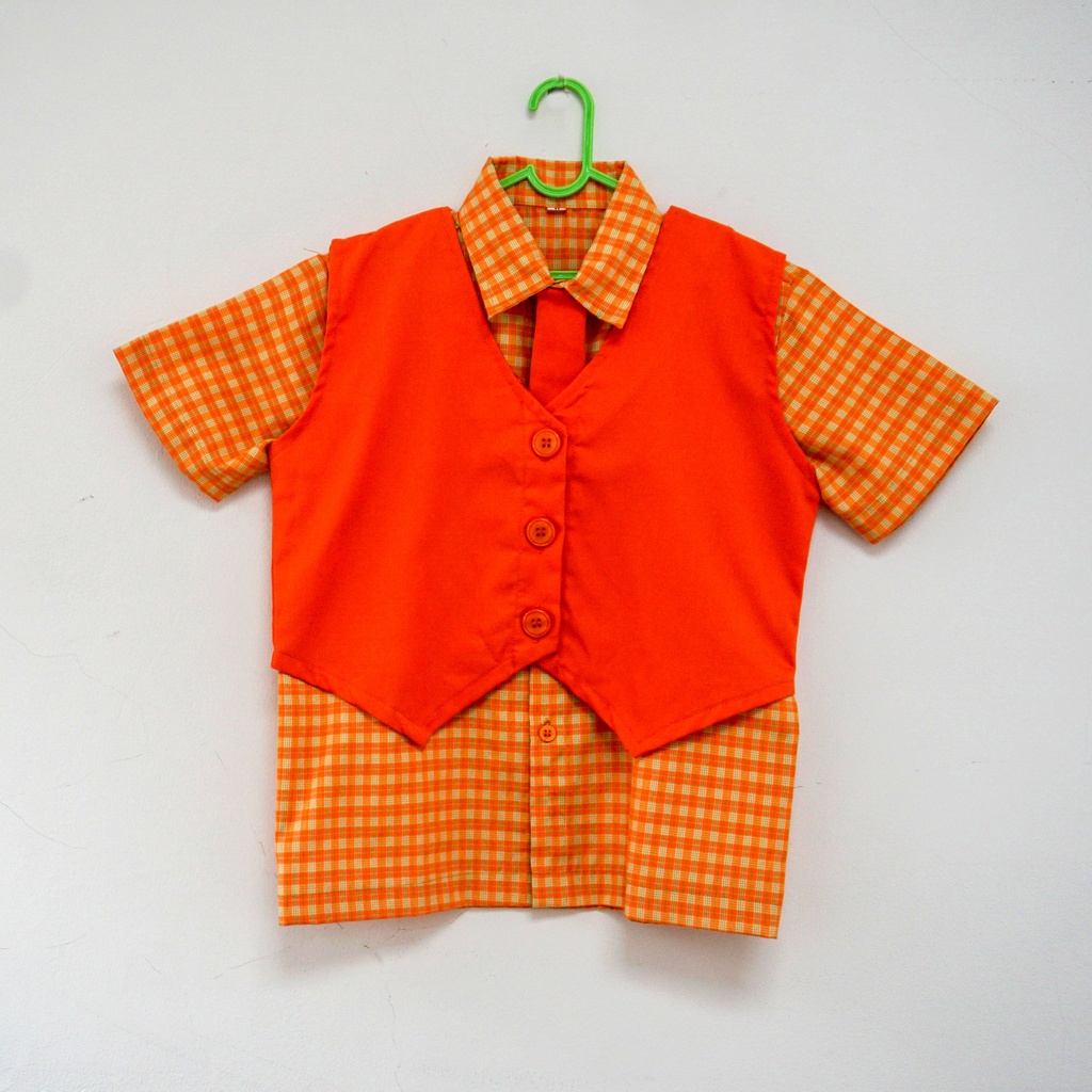 Seragam Anak Tk Laki-Laki/ Baju Muslim Tk Paud