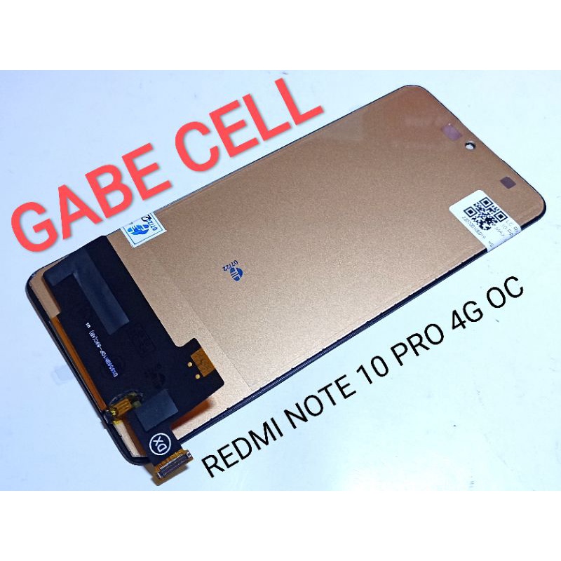 LCD REDMI NOTE 10 PRO NOTE 10 PRO 4G/5G NOTE 10 PRO MAX FULLSET TOUCHSCREEN