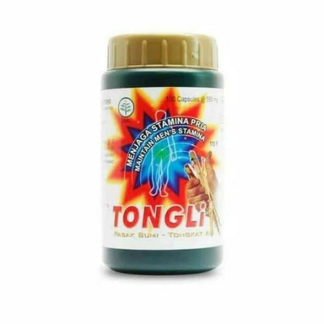 

Tongli 100 kapsul borobudur herbal